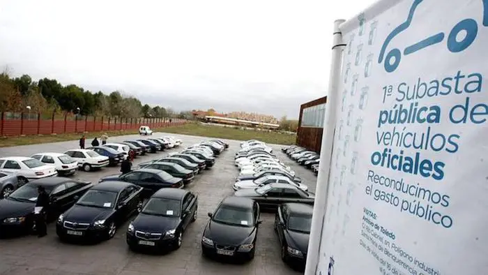 subastas de coches de seguros